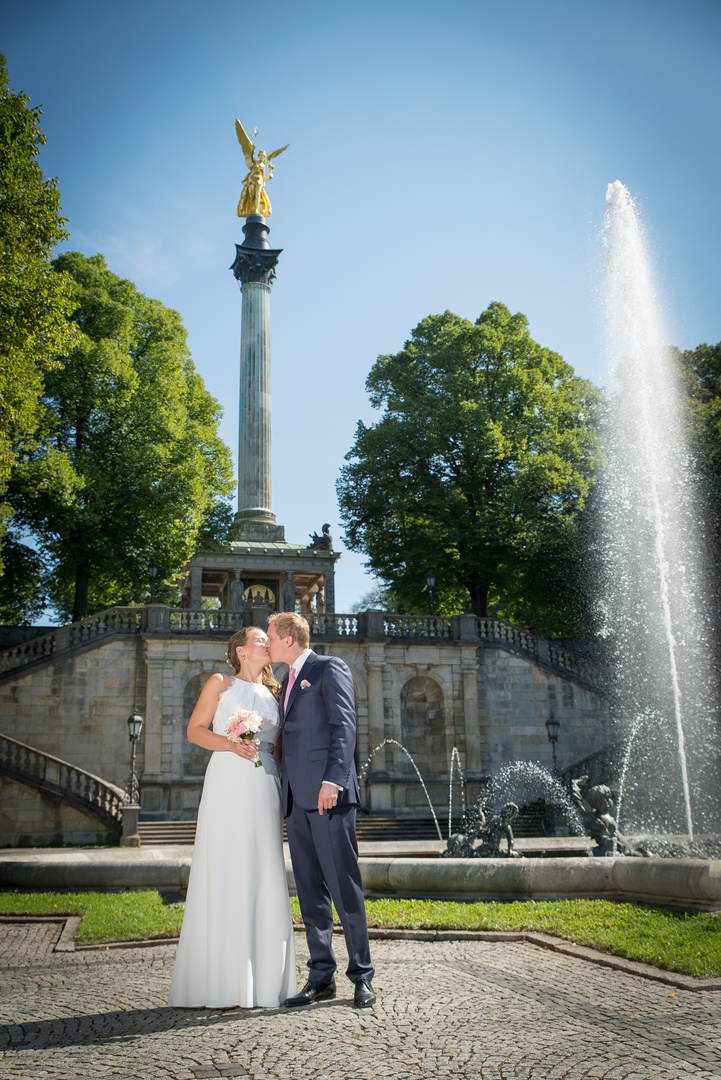 Hochzeit in München