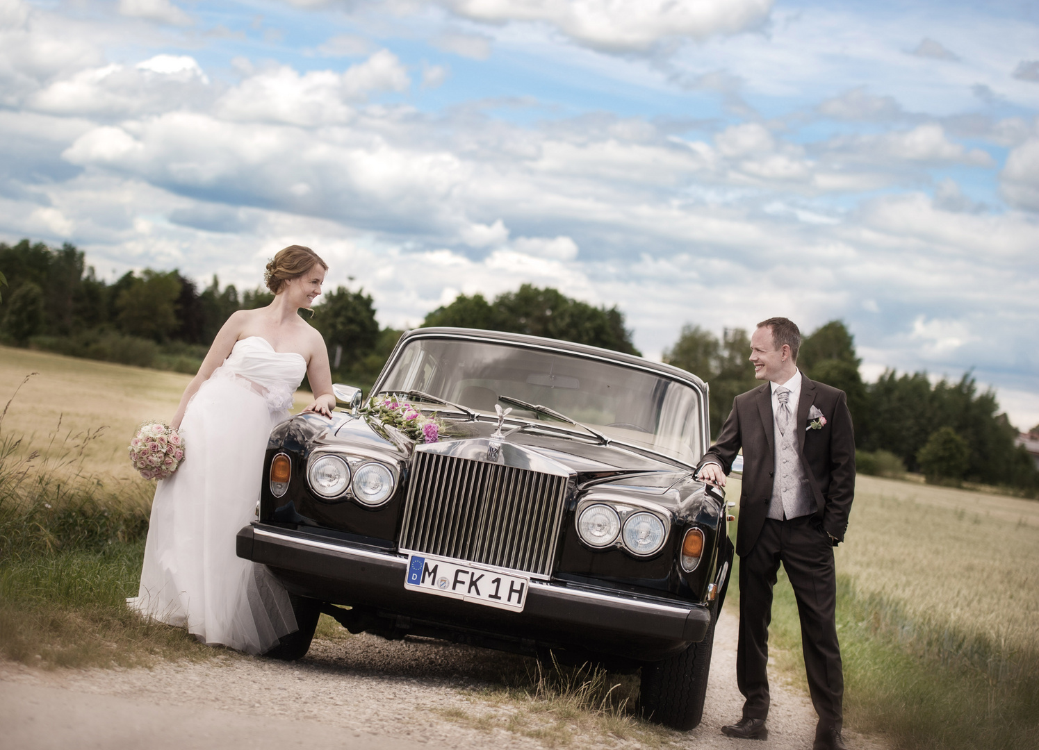 Hochzeit in München