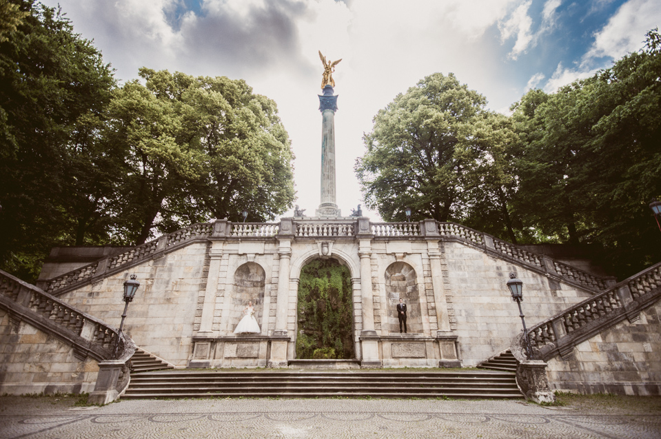 Hochzeit in München