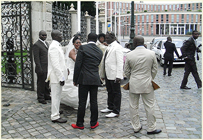 Hochzeit in Orleans I