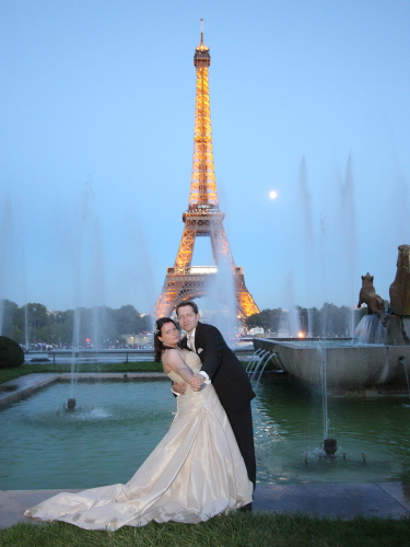 HOCHZEIT IN PARIS