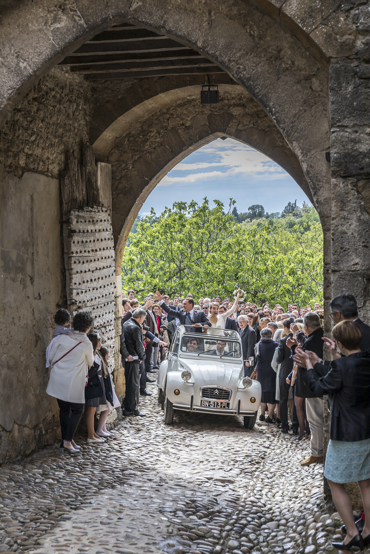 Hochzeit in Pérouges