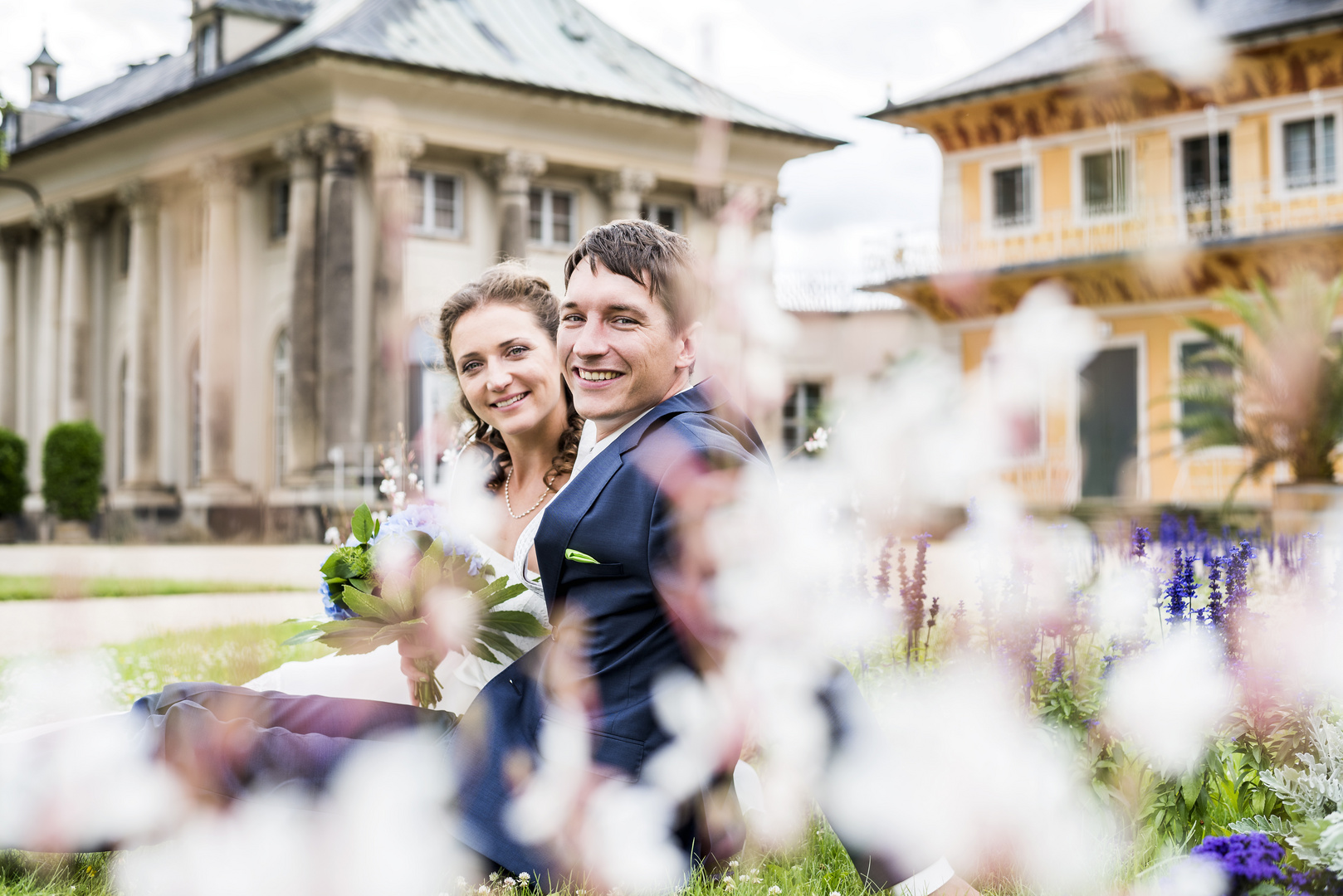 Hochzeit in Pillnitz