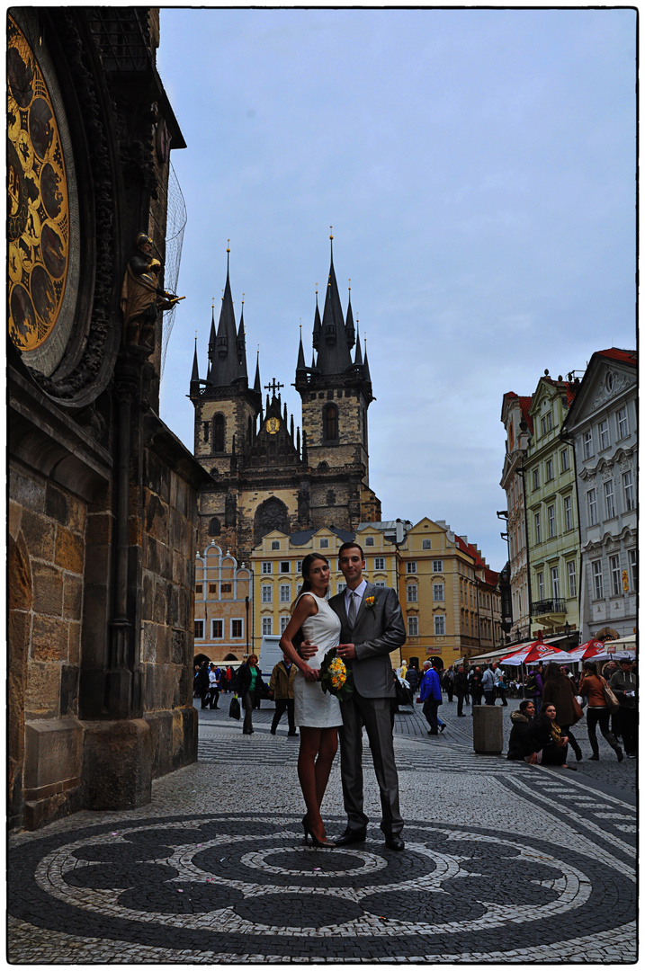 Hochzeit in Prag