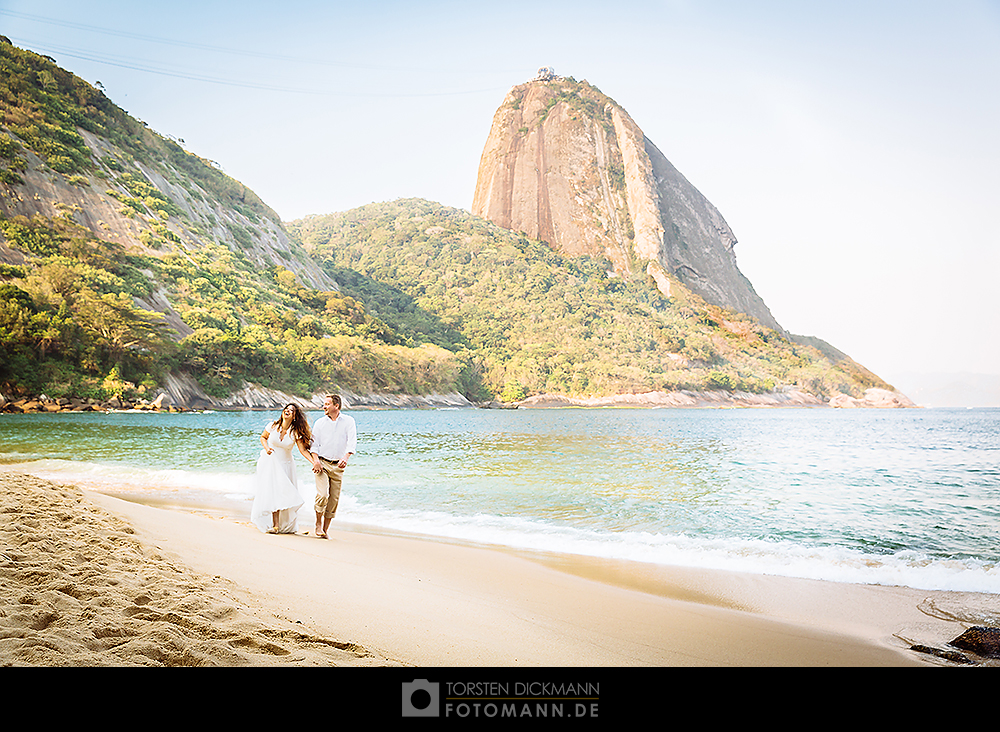 Hochzeit in Rio de Janeiro