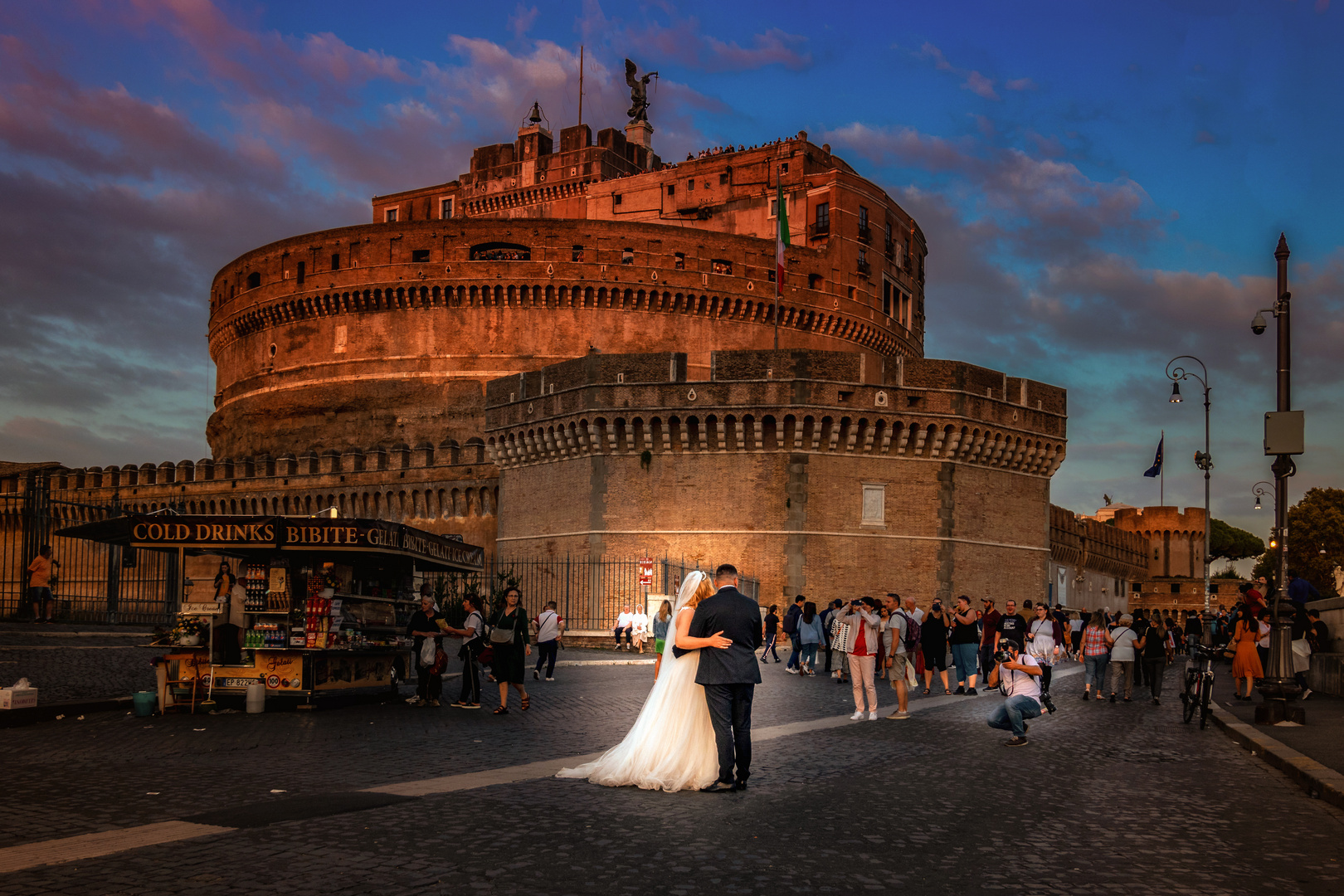 Hochzeit in Rom 