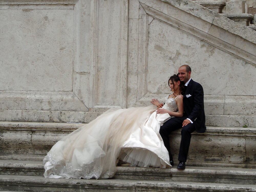 Hochzeit in Rom