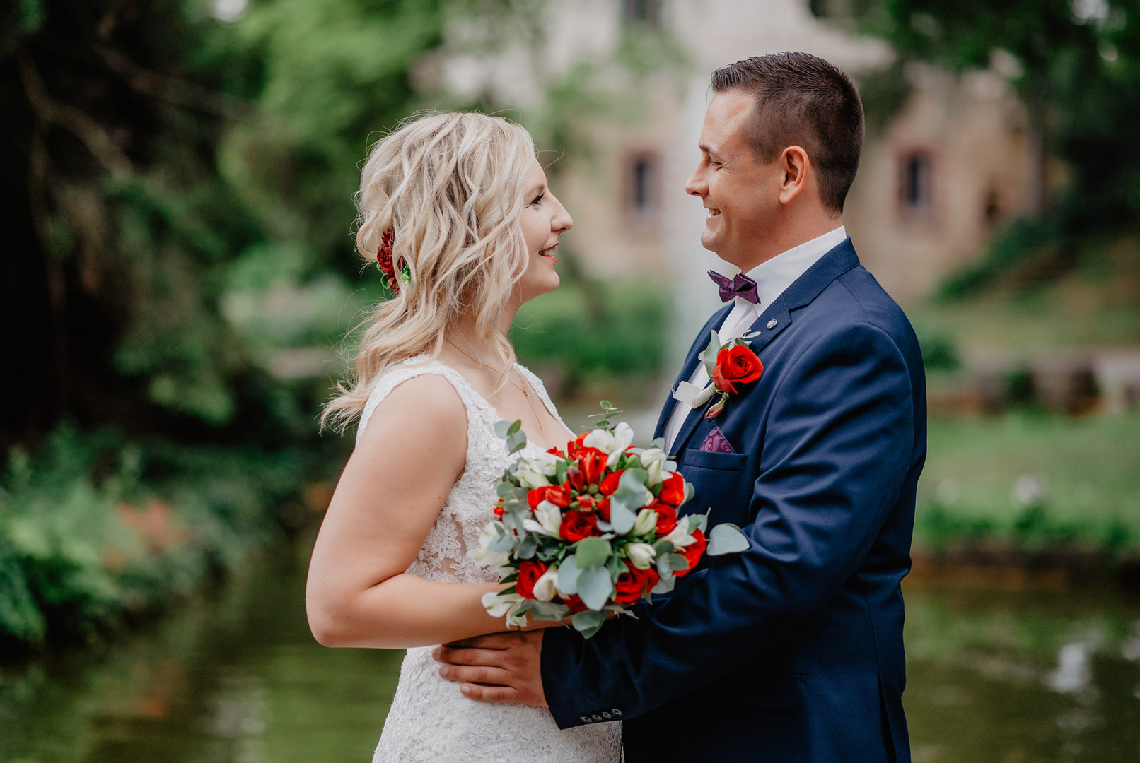 Hochzeit in Rüsselsheim am Main