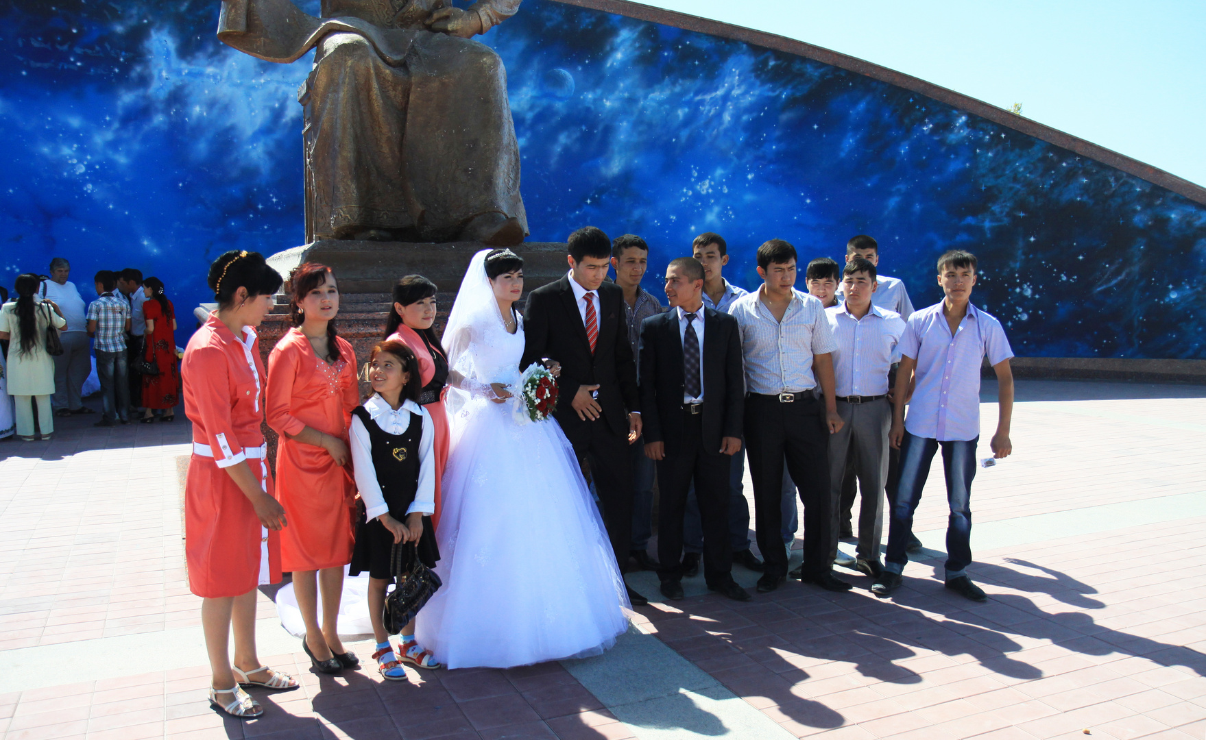 Hochzeit in Samarkand