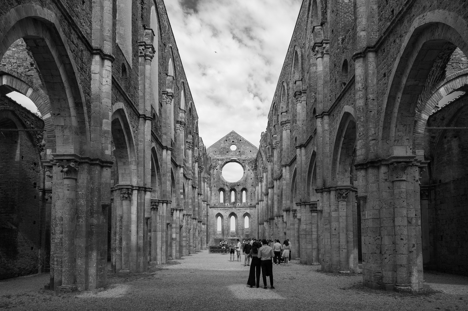 Hochzeit in San Galgano