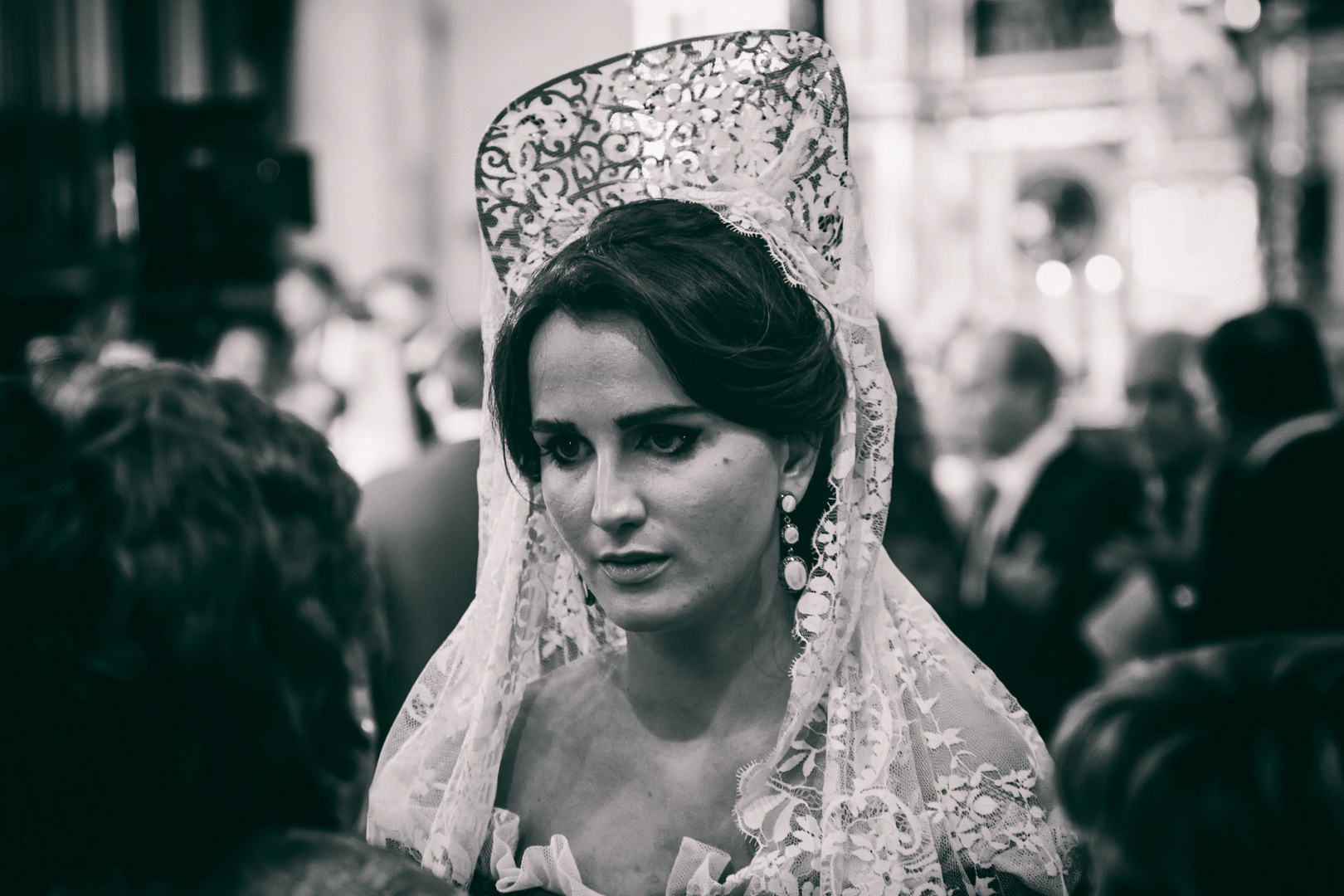 Hochzeit in Sevilla