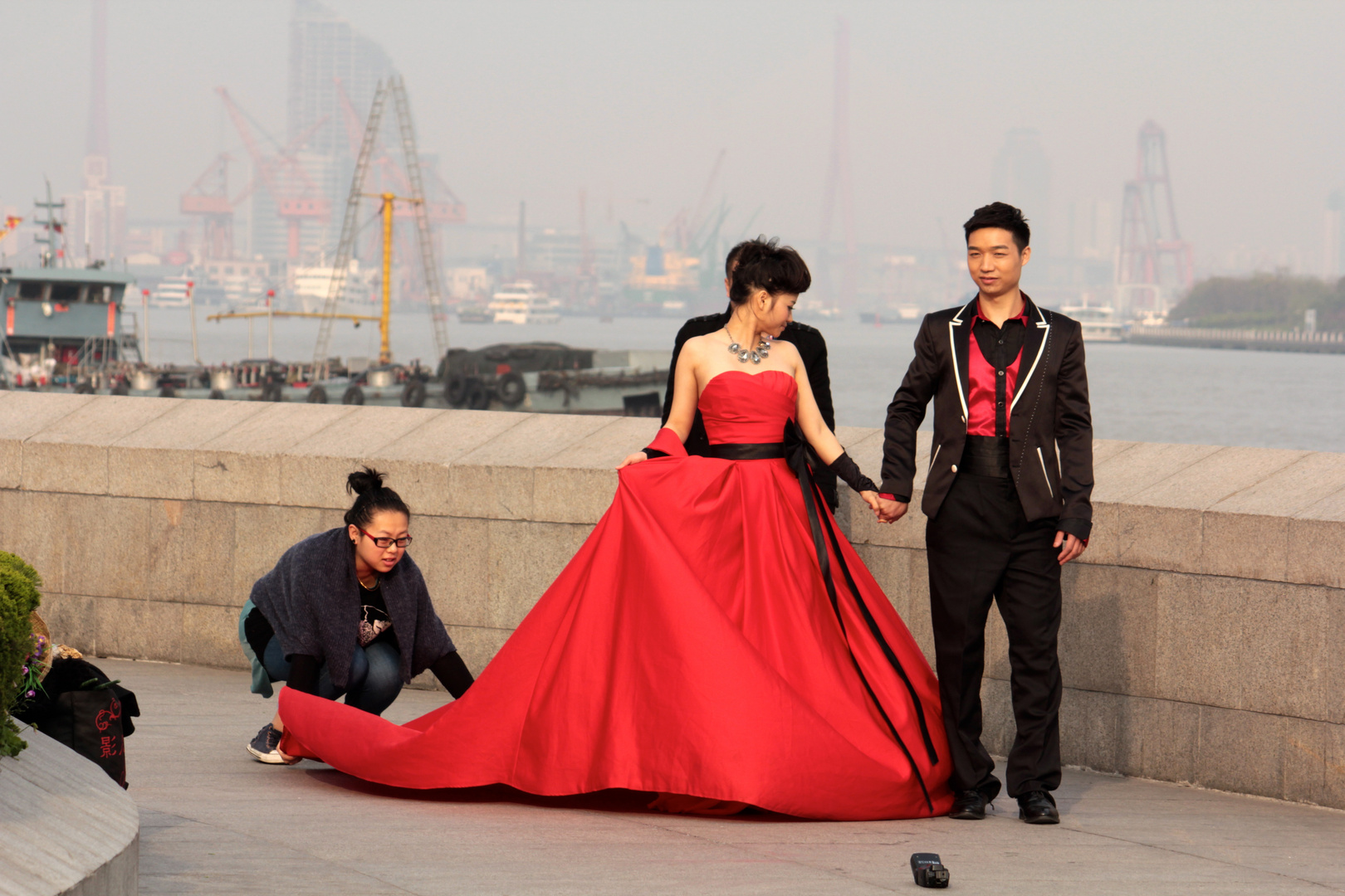 Hochzeit in Shanghai