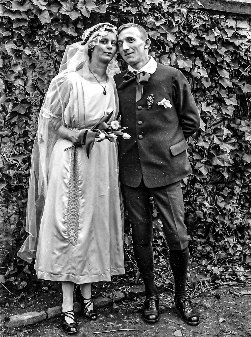 Hochzeit in Solingen 1923....120_2827