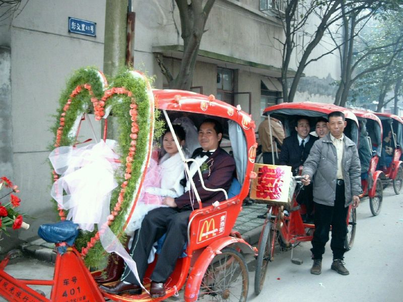 Hochzeit in Souzhou by Thomas Kötz