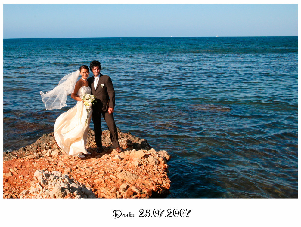 Hochzeit in Spain