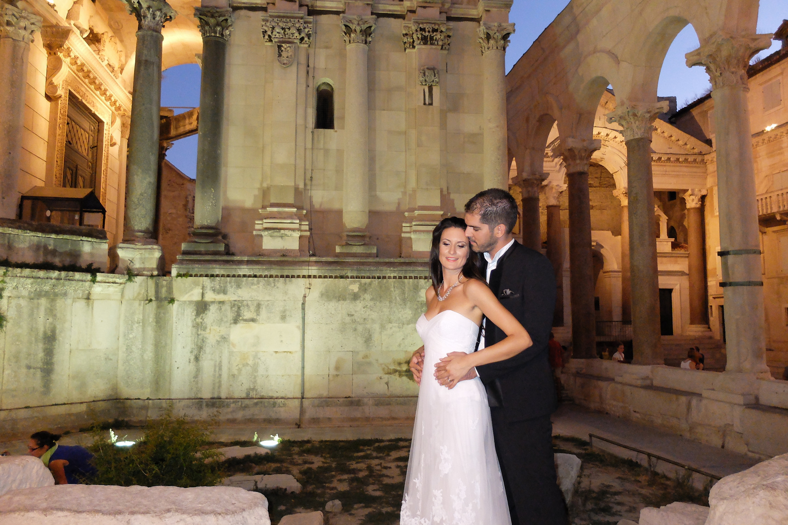 Hochzeit in Split