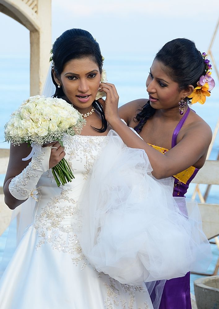 Hochzeit in Sri Lanka