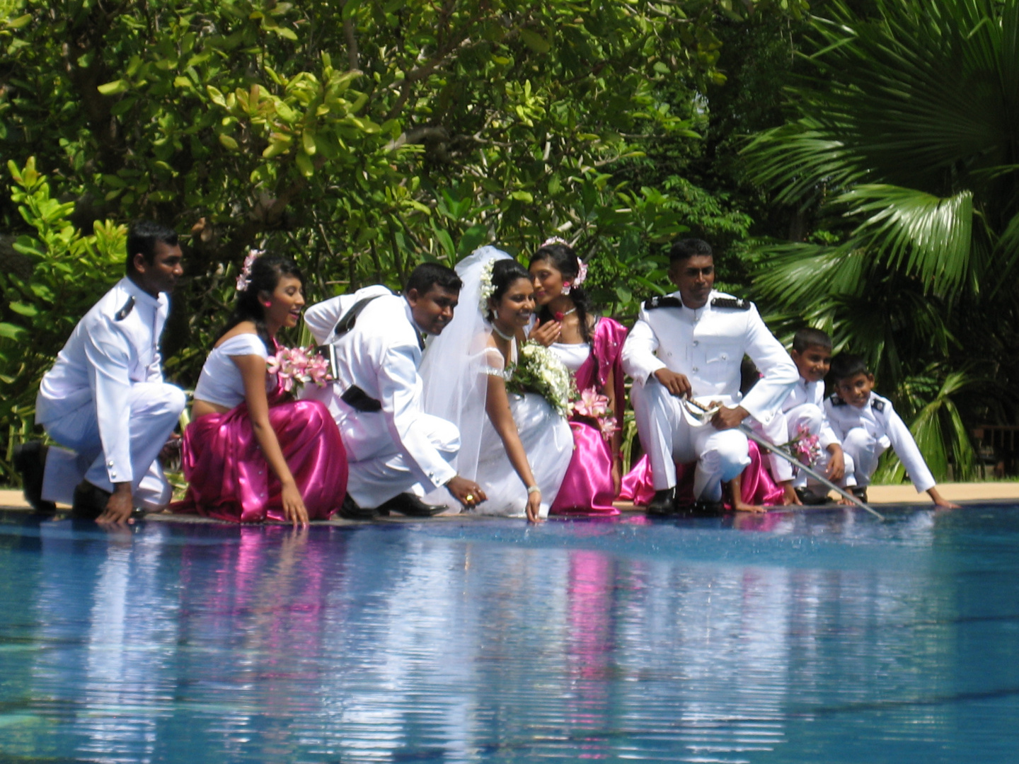 Hochzeit in Sri Lanka