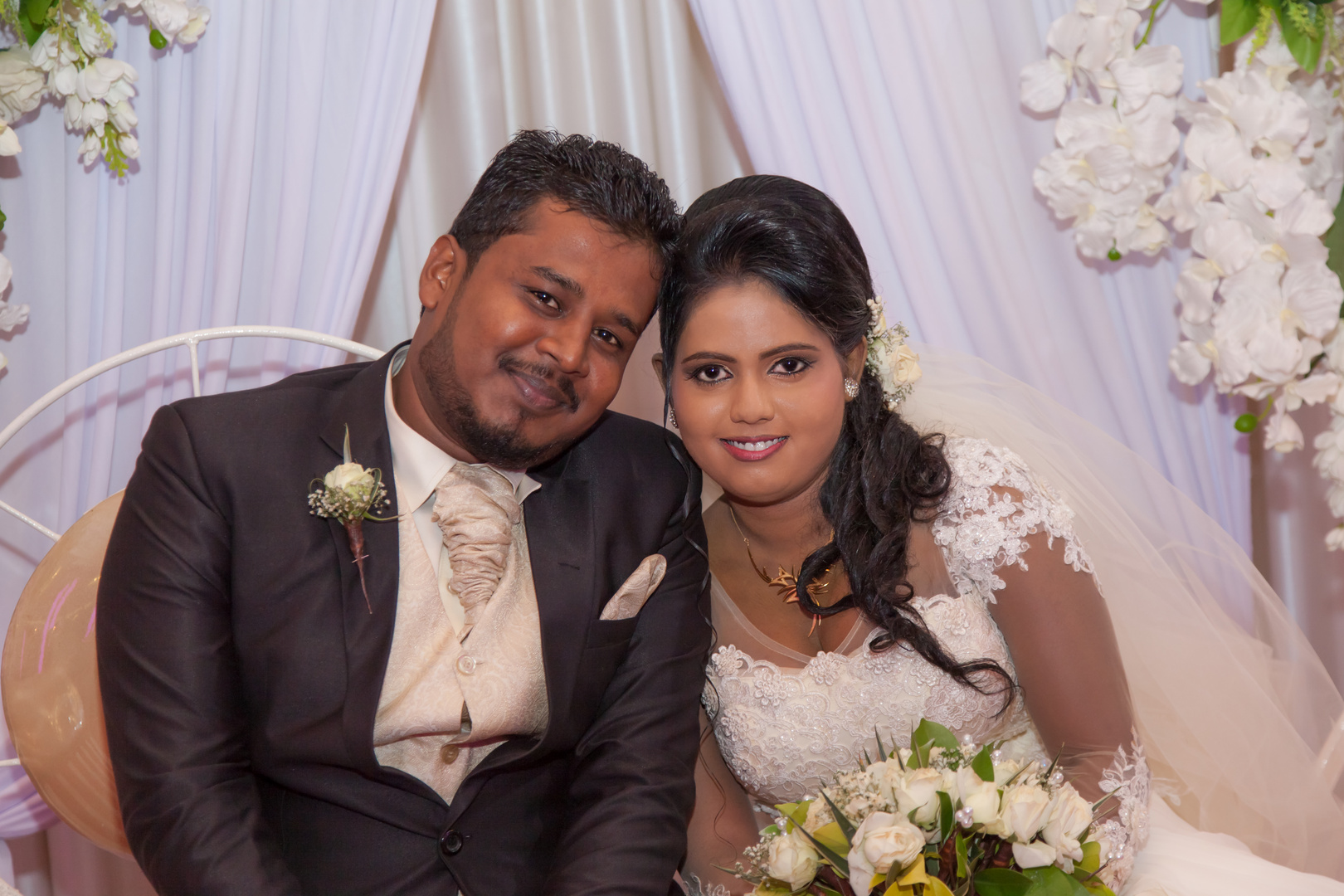 Hochzeit in Sri Lanka Teil 1