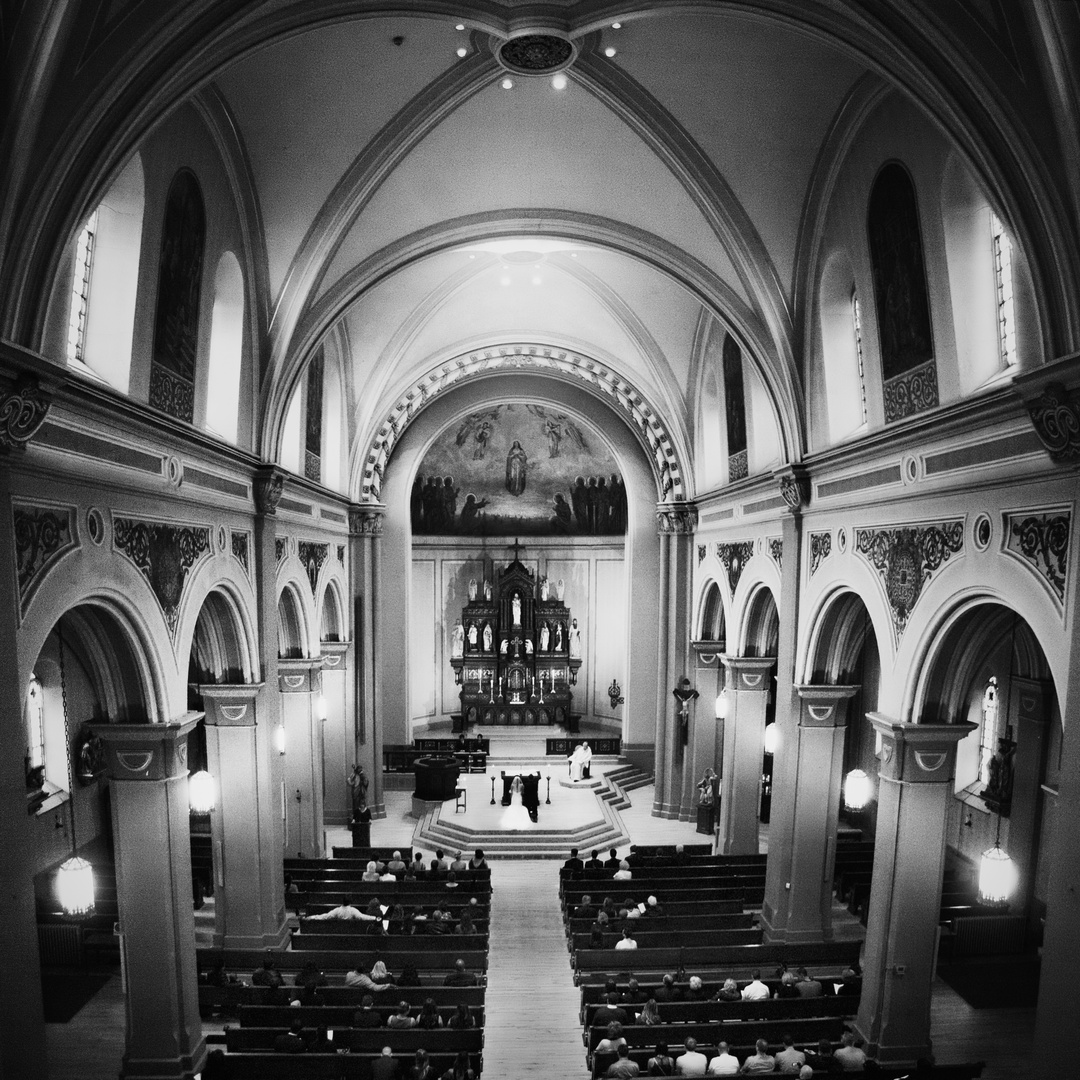 Hochzeit in St. Paul