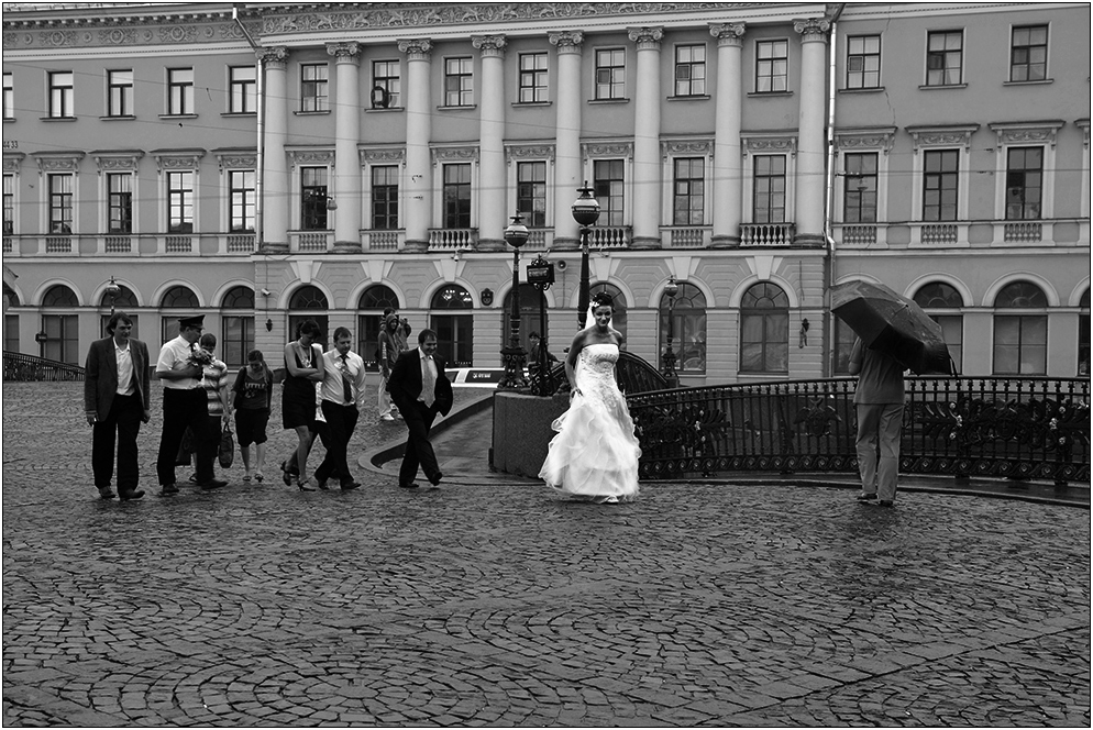 Hochzeit in St. Petersburg