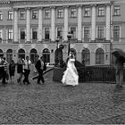 Hochzeit in St. Petersburg