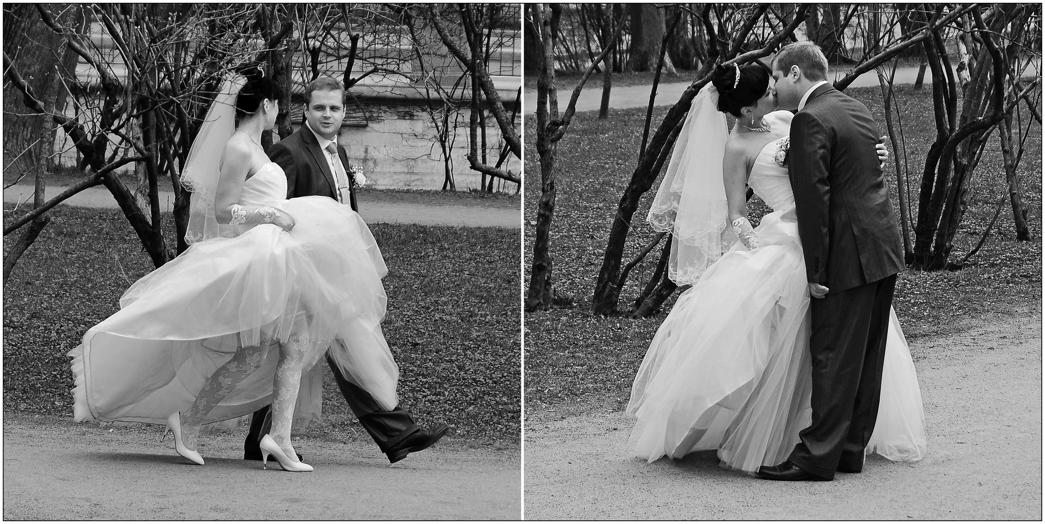 Hochzeit in St. Petersburg