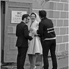 Hochzeit in St. Petersburg