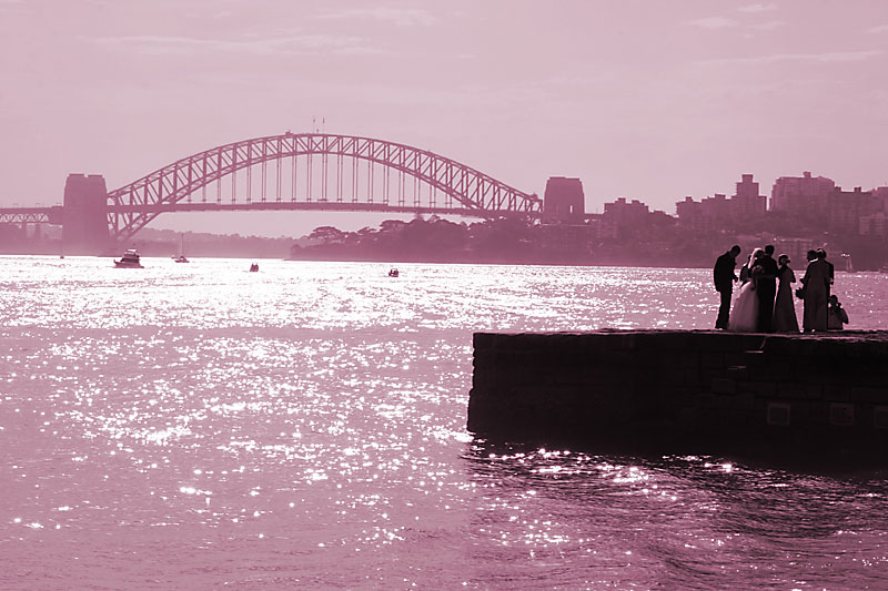 Hochzeit in Sydney