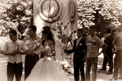 Hochzeit in Targu Jiu