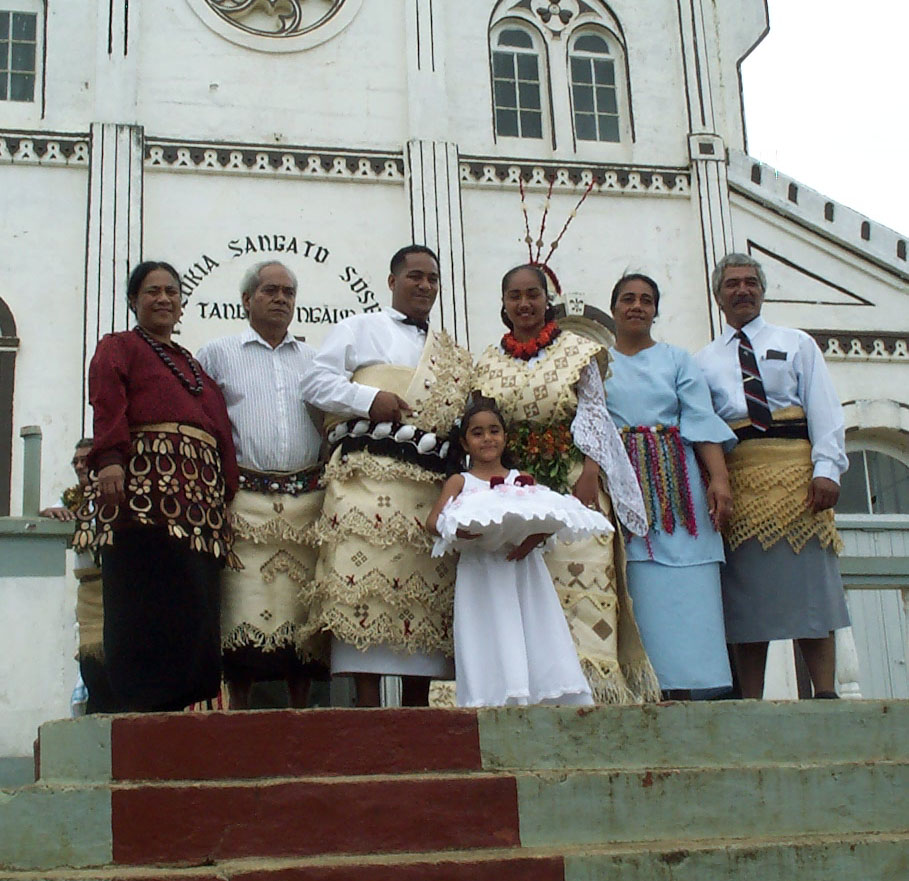 Hochzeit in Tonga