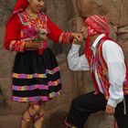 Hochzeit in tratitionellen Gewändern