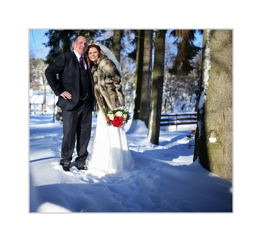 Hochzeit in Tschechien Januar 2016