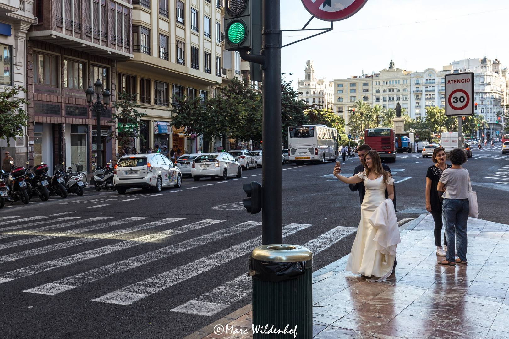 Hochzeit in Valencia