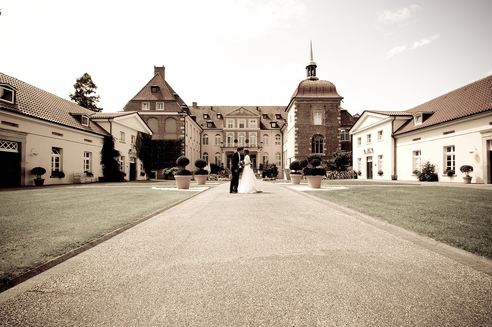 Hochzeit in Velen