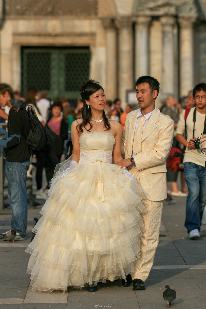 Hochzeit in Vendeig