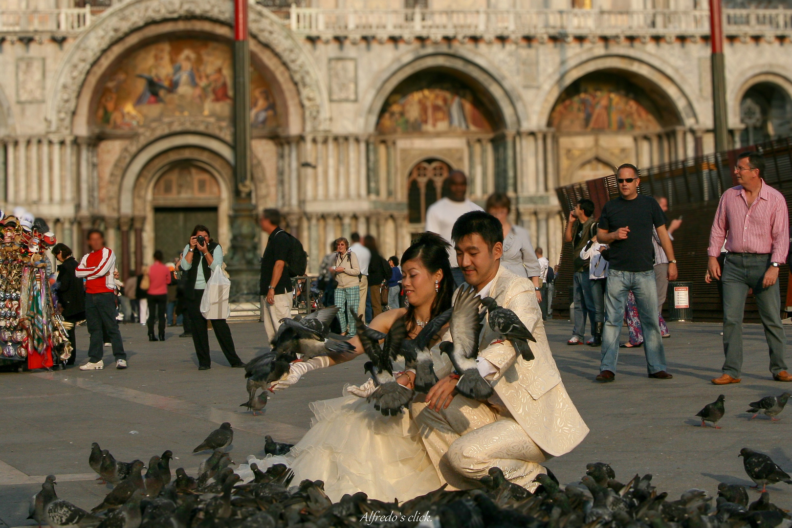 Hochzeit in Venedig..