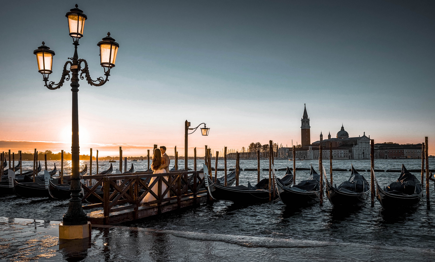 Hochzeit in Venedig