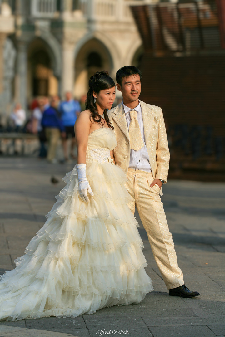 Hochzeit in Venedig...