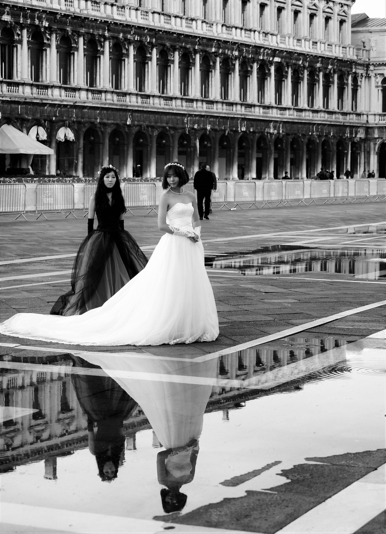 Hochzeit in Venedig