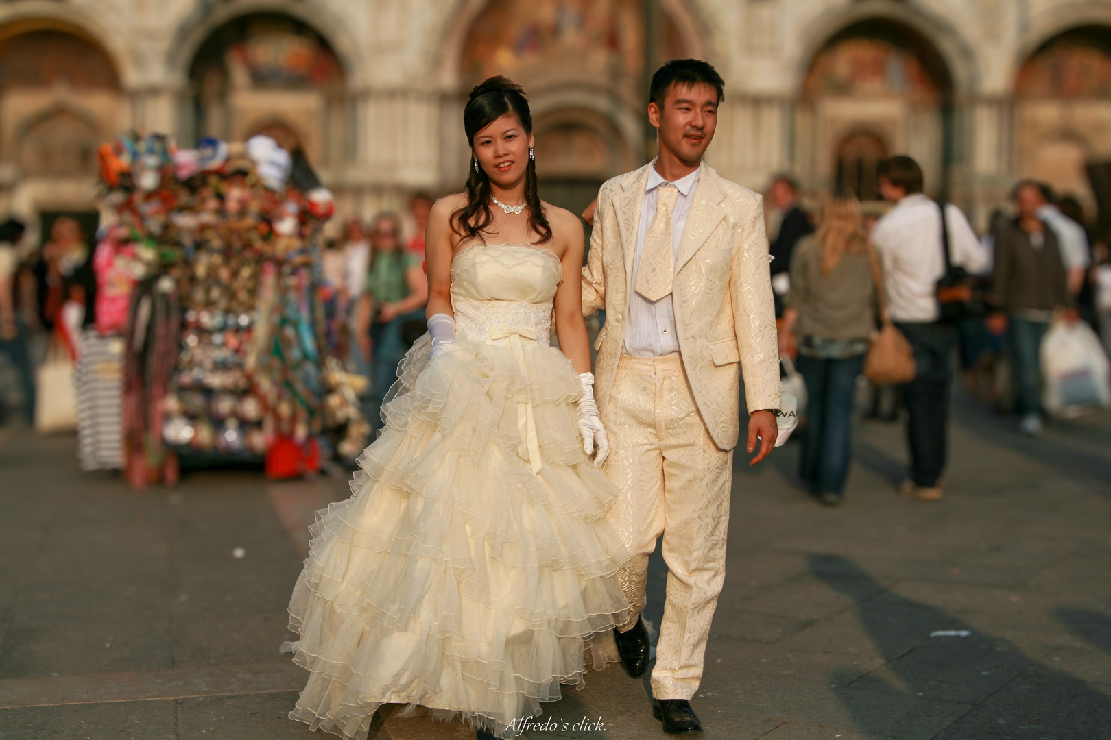 Hochzeit in Venedig