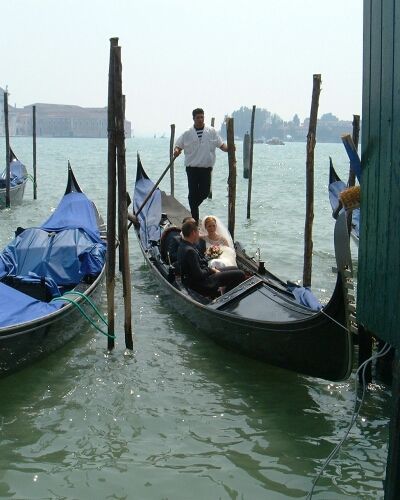 Hochzeit in Venedig