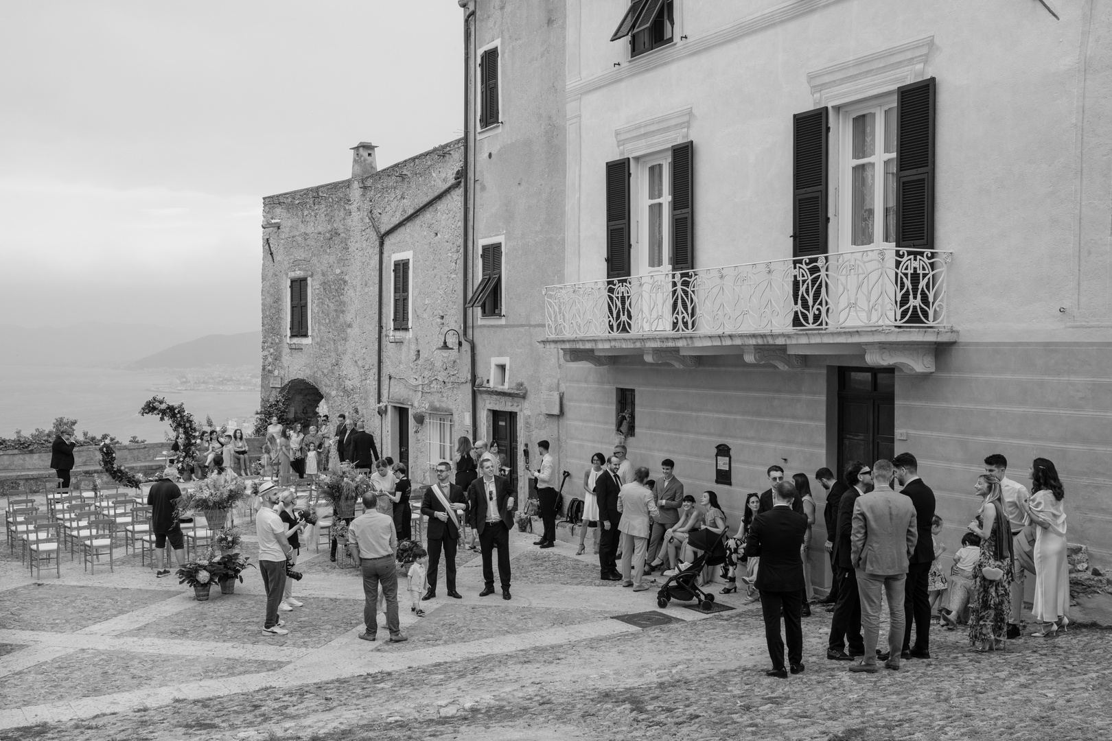Hochzeit in Verezzi