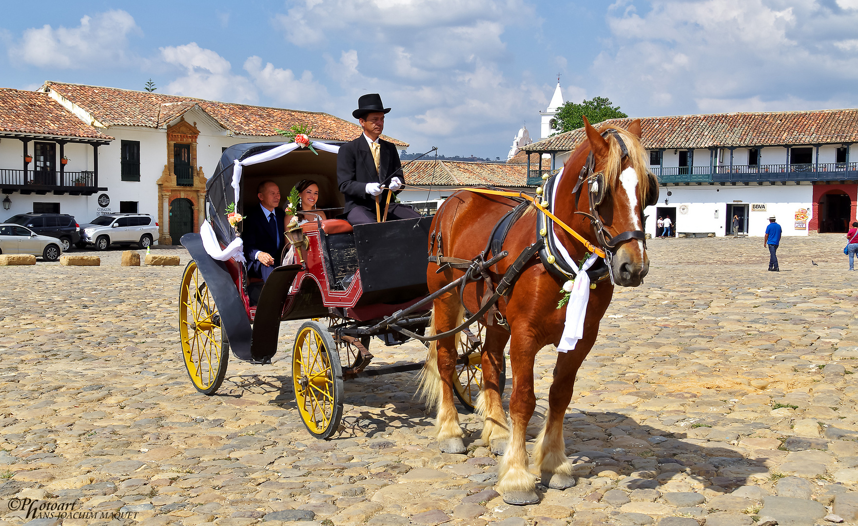 Hochzeit in Villa de Leyva