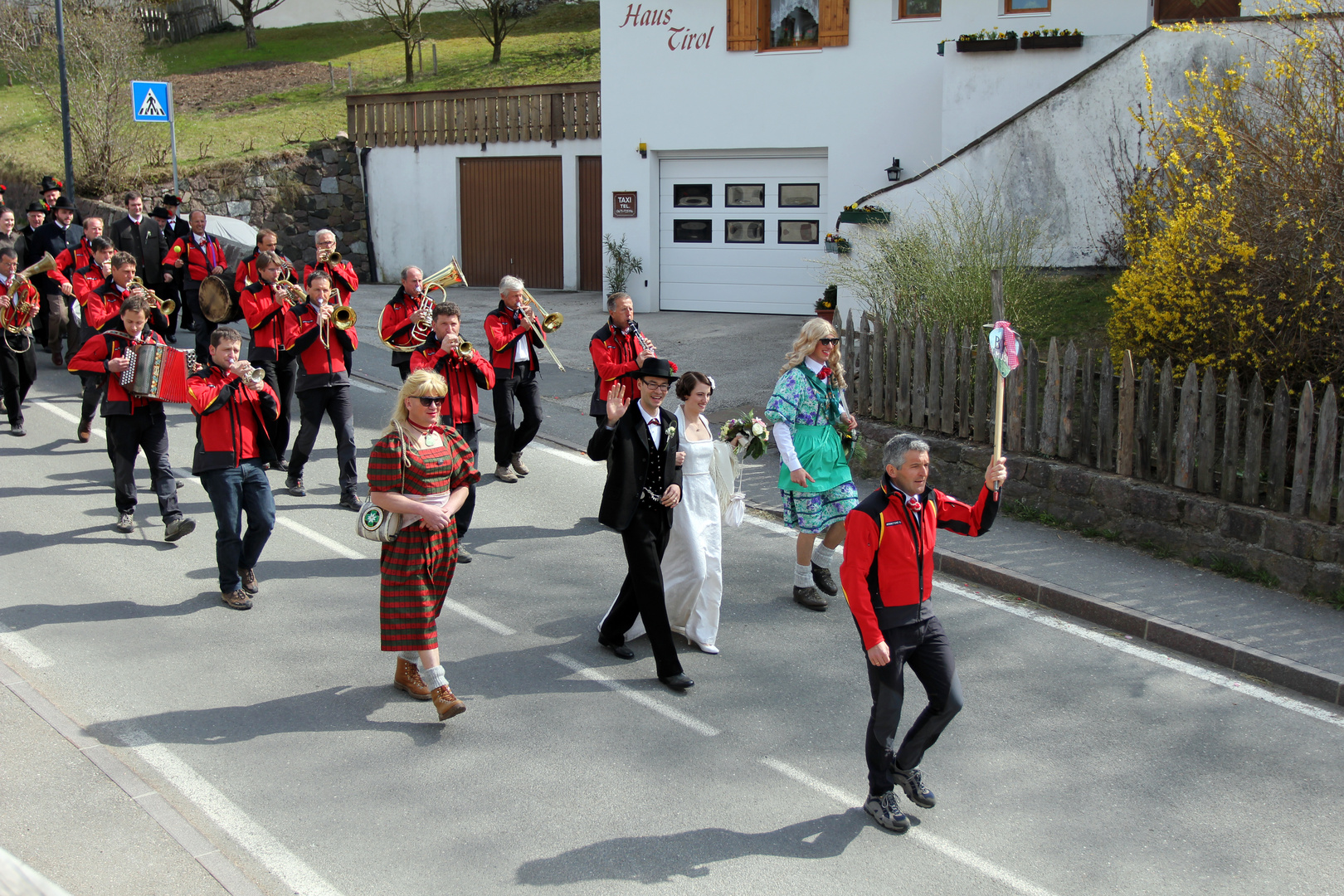 Hochzeit in Völs