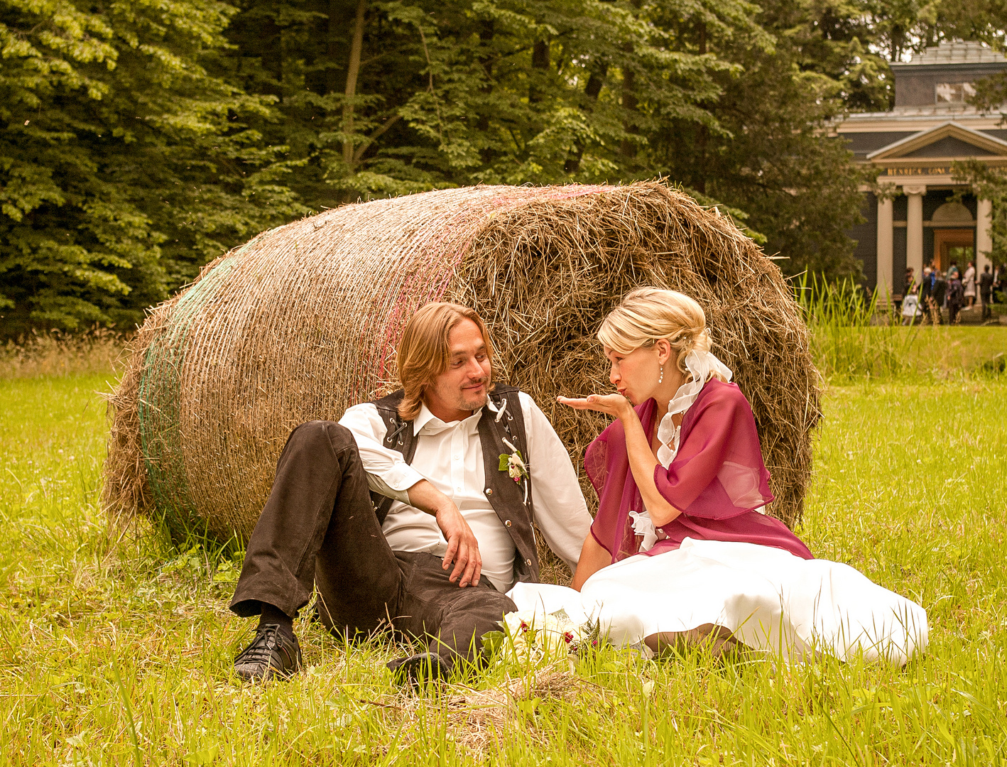 Hochzeit in Waldenburg