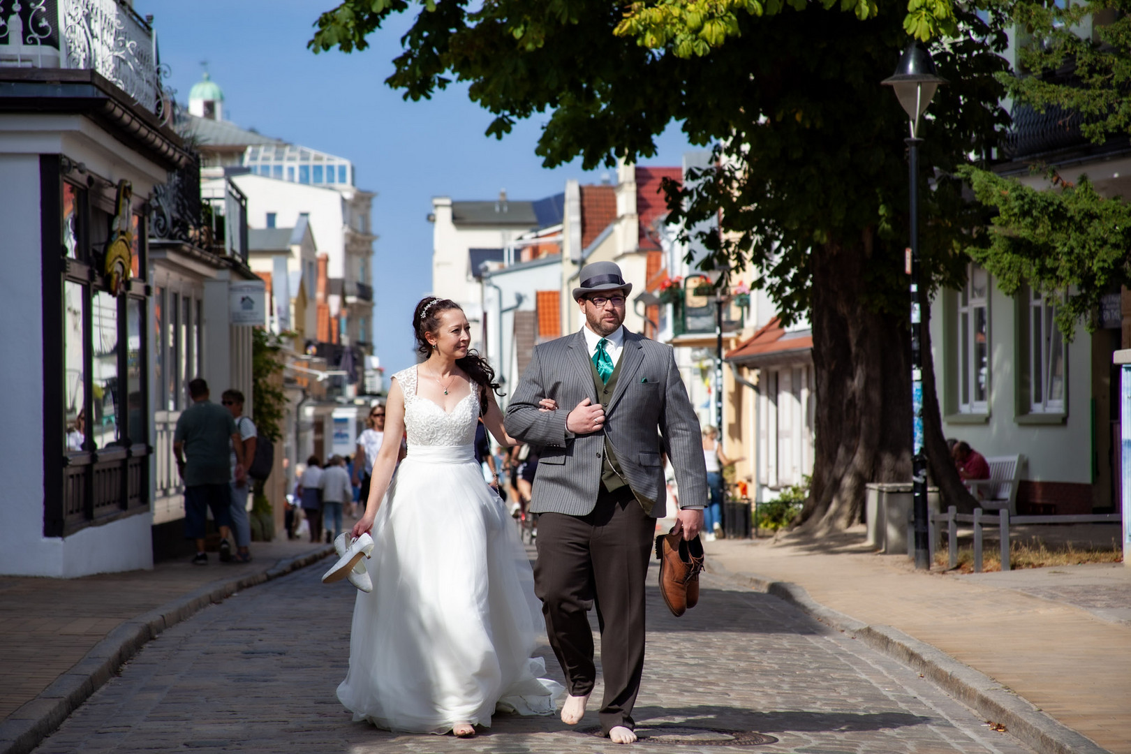 Hochzeit in Warnemünde