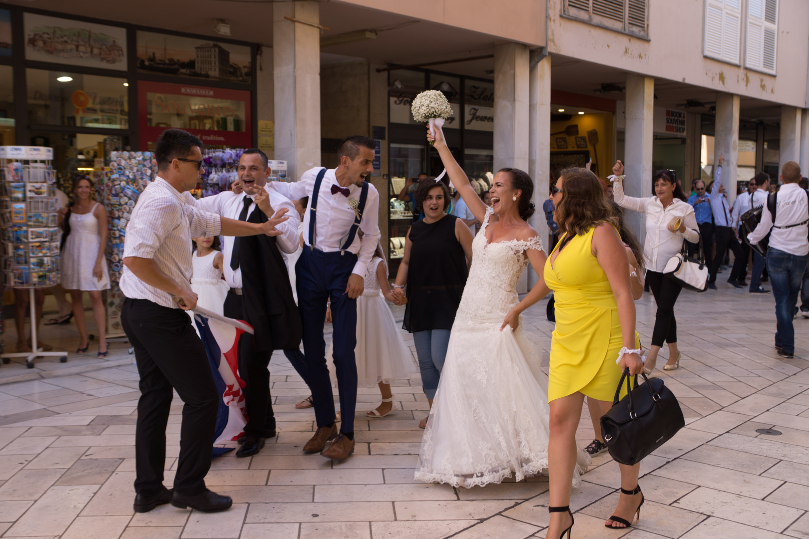 Hochzeit in Zadar