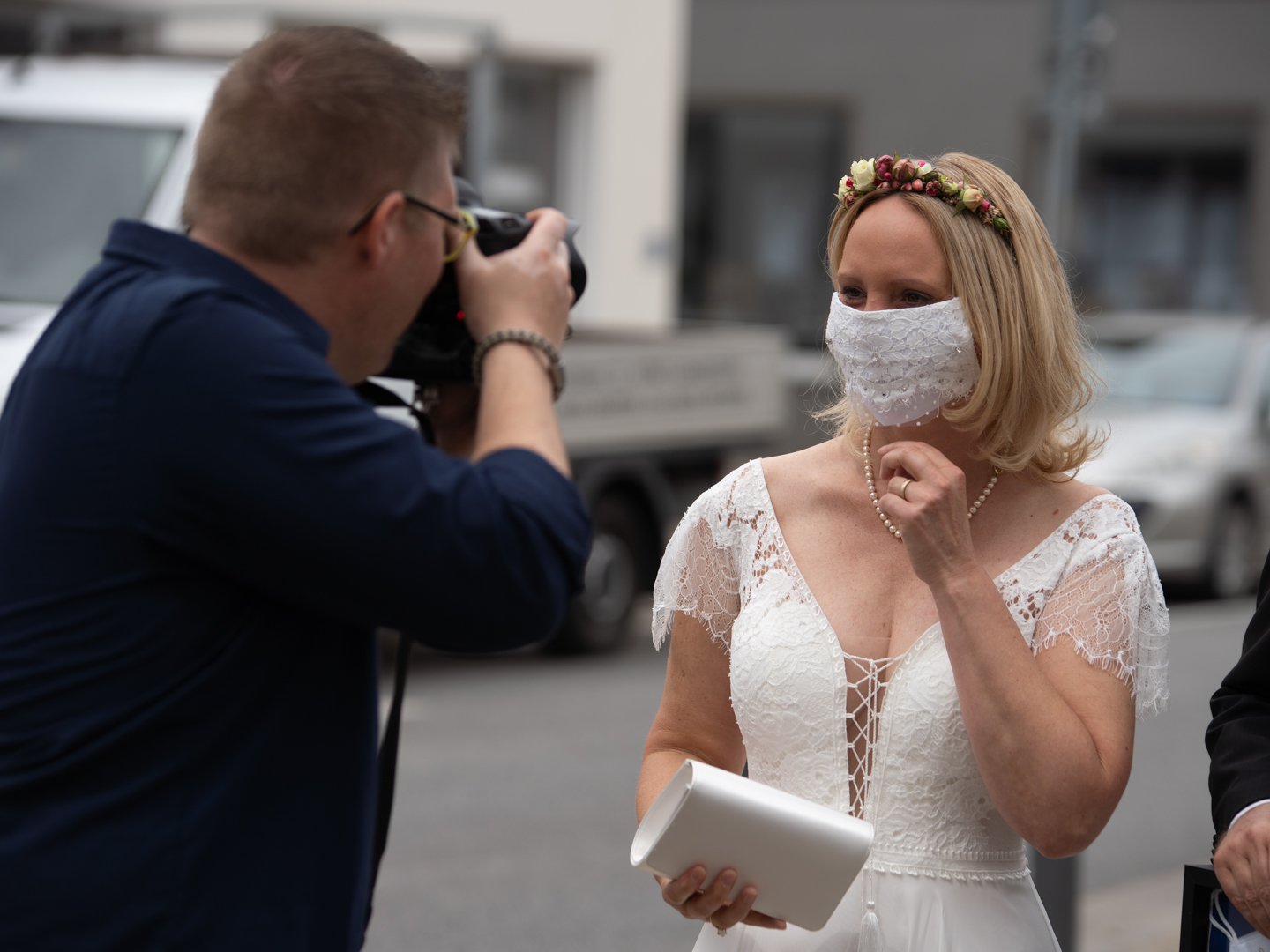 Hochzeit in Zeiten der Corona