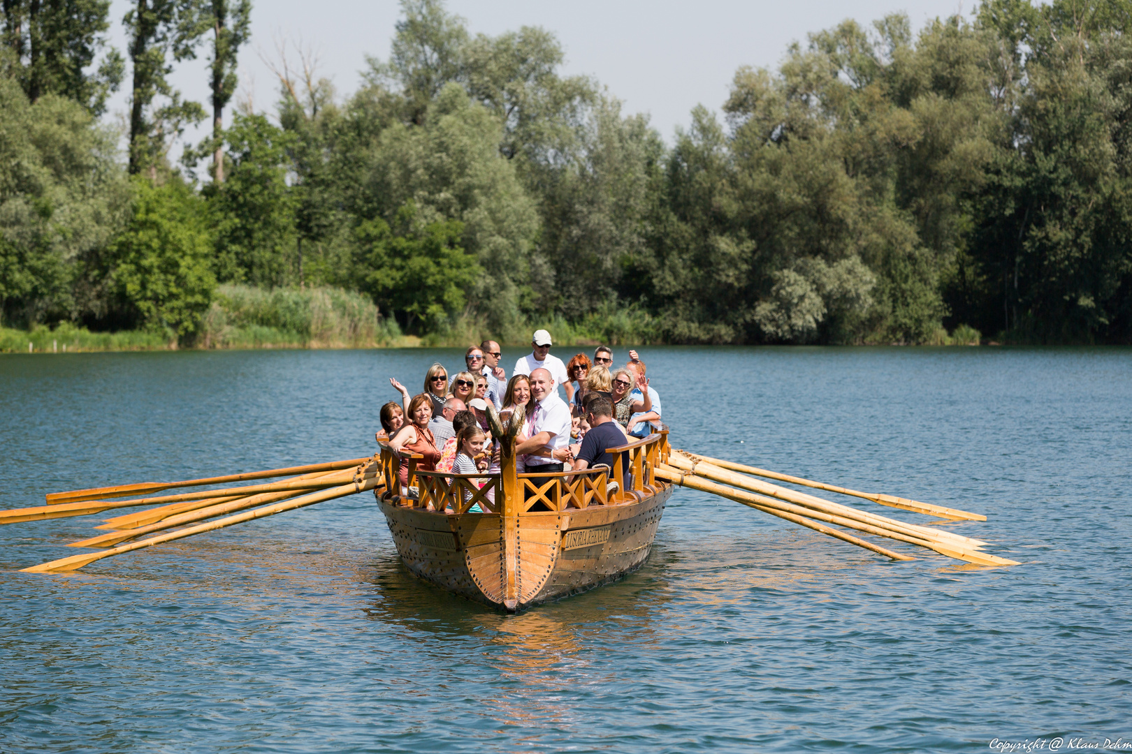 Hochzeit - Lusoria Rhenana - Das Römerschiff am Rhein